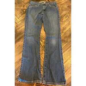 Levi’s 515 Bootcut Jeans Women 8L Academia Western Cowgirl Neutral Preppy Tall